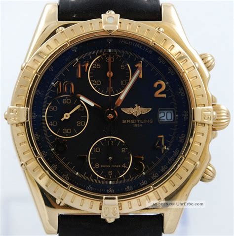 breitling 18-karat gt